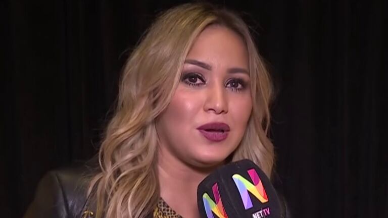 Karina La Princesita contó en Pampita online su materia pendiente