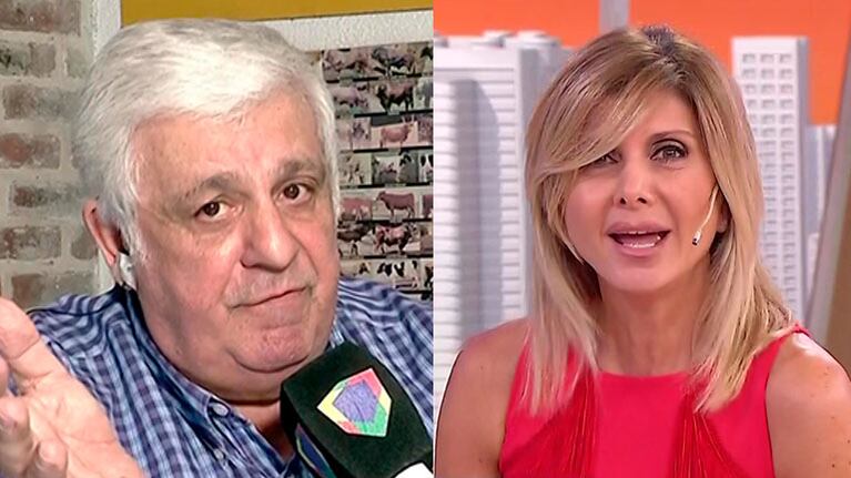 Feroz contrapunto entre Alberto Samid y Débora Plager