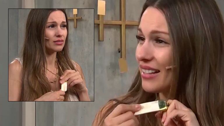 Pampita contó que le recomendaron que usara "huesitos" siempre para alejar las malas energías