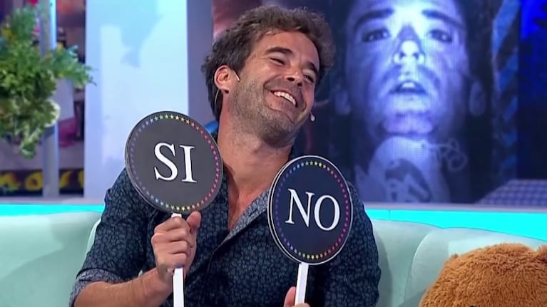 Nicolás Cabré habló si tuvo un romance secreto con alguna famosa: "Sí, sí, sí"