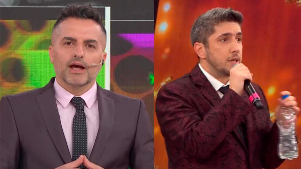 Ángel de Brito reveló que Jey Mammon se fue muy enojado de Cantando 2020