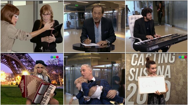 El divertido sketch de Susana Giménez repleto de figuras para cerrar su temporada 2019