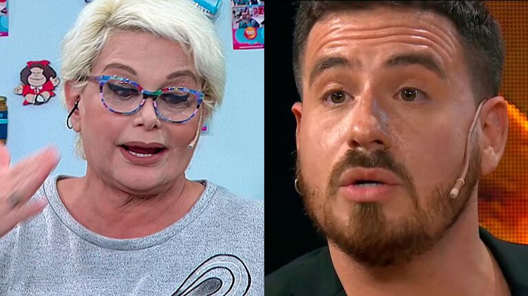 El tremendo reto de Carmen Barbieri a Fede Bal tras dar positivo en el test de alcoholemia