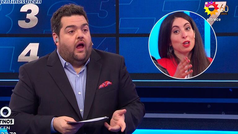Así fue el divertido debut de 100 argentinos dicen