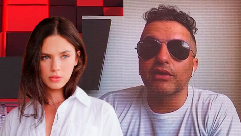 ¡Qué casualidad! El inesperado encuentro de Ángel de Brito con Delfina Chaves en Miami