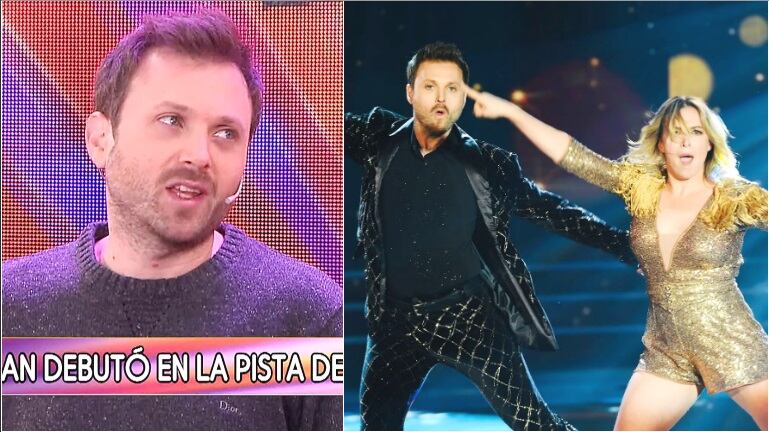 El mea culpa de Dan Breitman, tras su debut en el Súper Bailando con Sofía Pachano