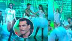 El baile súper sexy de Celeste Muriega en Bienvenidos a bordo ¡dedicado a Hernán Drago!