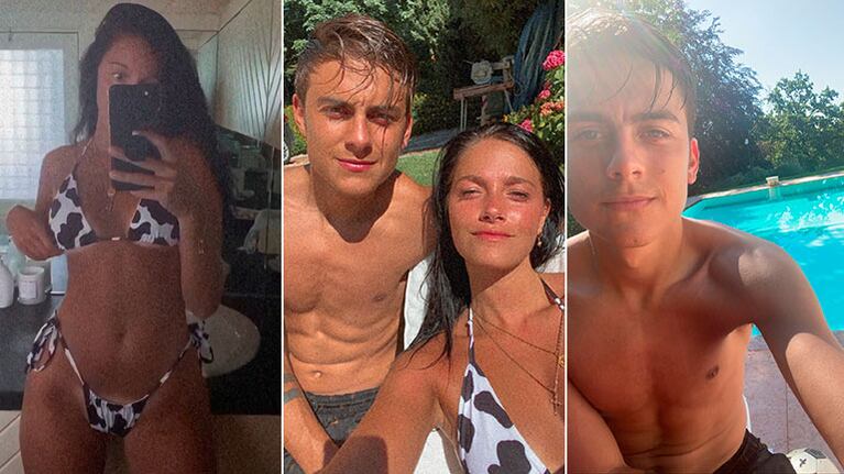 Oriana Sabatini y Paulo Dybala disfrutan de su amor en el verano italiano