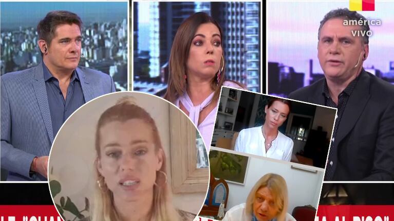 Mauro Francisco criticó a Nicole Neumann tras dar positivo de coronavirus por una polémica entrevista: "Ella avaló un discurso anticuarentena"