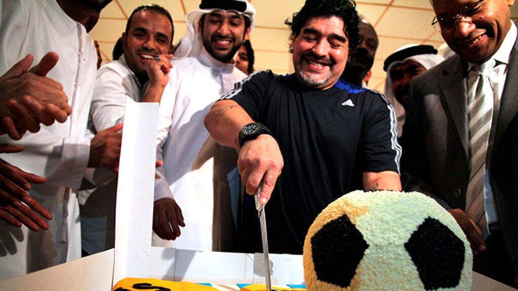 Diego Maradona cumpliría 61 años: sus festejos más especiales