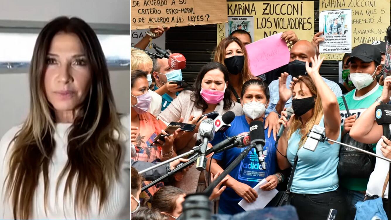 Catherine Fulop contó cómo fue su charla con la chica venezolona violada en un local: "Se me partió el corazón"