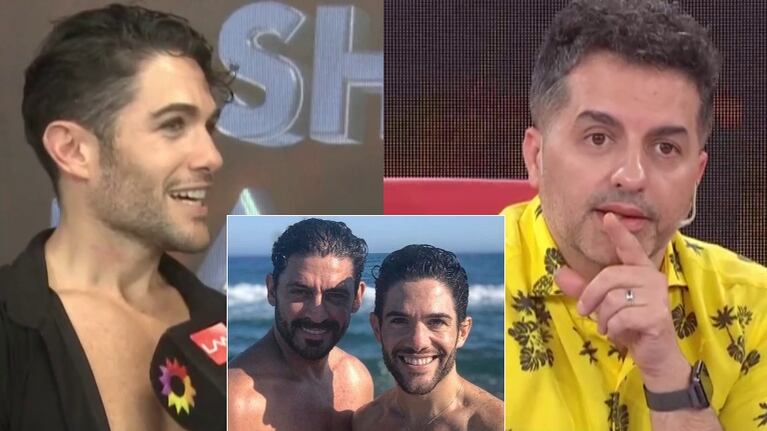 Fuerte definición de Ángel de Brito tras escuchar a Agustín Barajas cuestionar su puntaje en La Academia: "Él es tan pesado como Piquín"