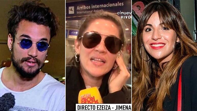 ¡Va con onda! Divertida respuesta de Jimena Barón sobre el acercamiento de Daniel Osvaldo y Gianinna Maradona