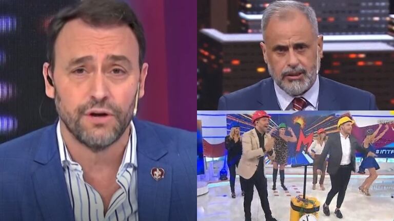 Adrián Pallares habló de Intrusos tras la renuncia de Rial a TV Nostra: "Nosotros estamos haciendo otro programa" 