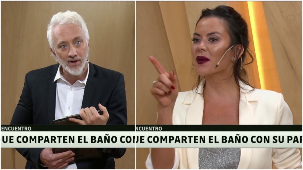 Mirá la divertida salida de Karina Jelinek en PH Podemos hablar cuando le preguntaron si su perra la veía cuando hace el amor: "Me respeta y mira para abajo"