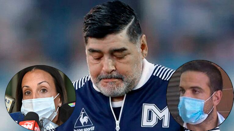 Diego Maradona: nuevos polémicos chats entre los médicos del Diez