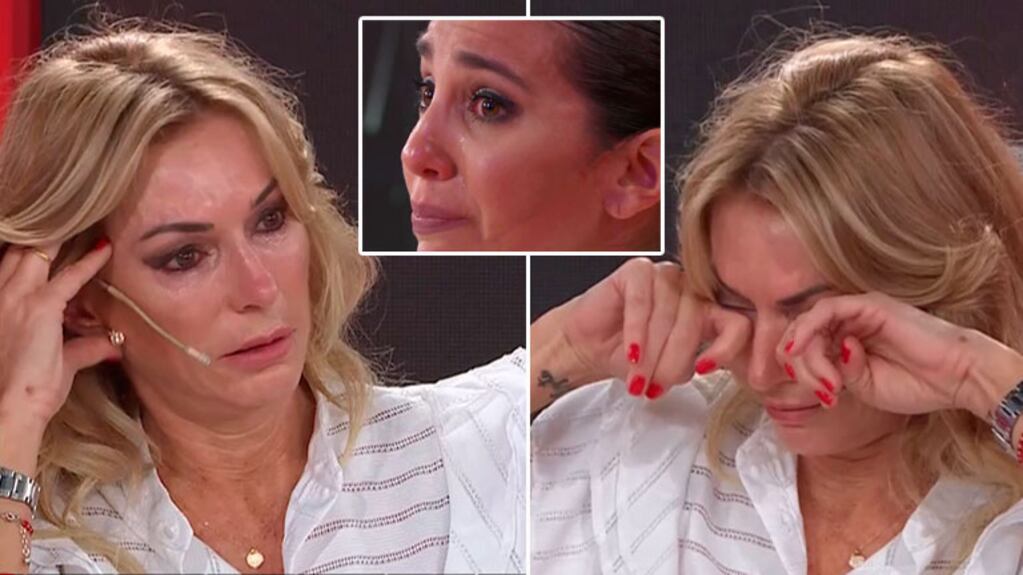 Yanina Latorre rompió en llanto en LAM ante el dramático testimonio de Cinthia Fernández sobre su matrimonio con Matías Defederico