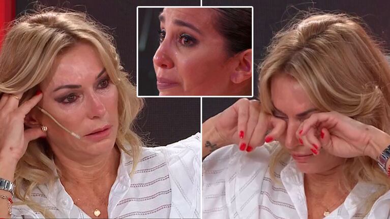 Yanina Latorre rompió en llanto en LAM ante el dramático testimonio de Cinthia Fernández sobre su matrimonio con Matías Defederico