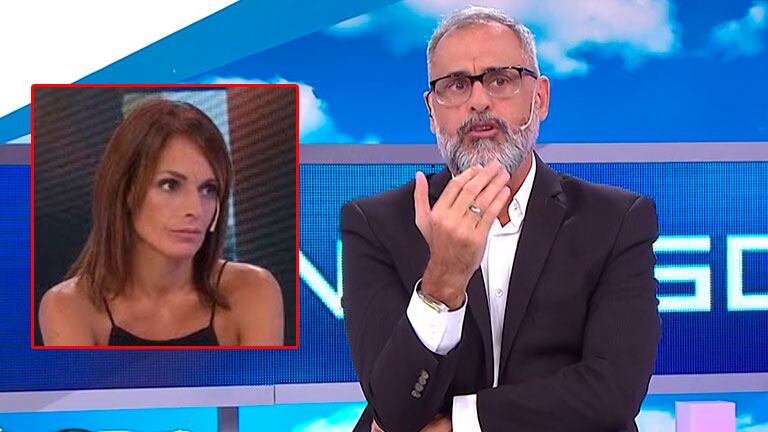 ¡Irónico y picante! Jorge Rial explicó por qué le negó a ¿la novia? de Sergio Denis salir al aire en Intrusos