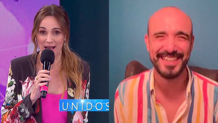 Vero Lozano y sus preguntas a Abel Pintos sobre su futura paternidad