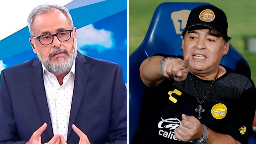 Jorge Rial, duro con Diego Maradona por su polémico saludo de cumpleaños a Dalma: "Fue casi canallesco"