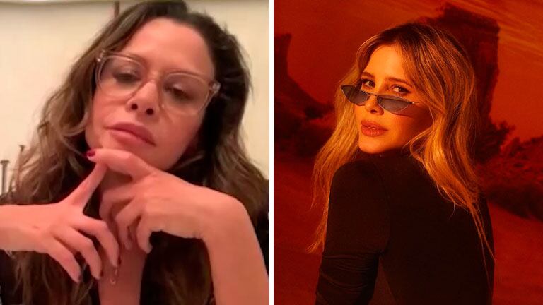 Julieta Ortega se sinceró sobre su relación con Guillermina Valdés, la madre de sus sobrinos