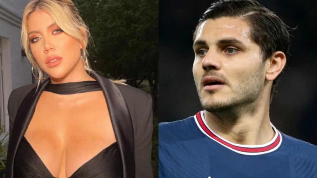 Wanda Nara se mostró con Mauro Icardi y le dedicó un mensaje muy especial a su hija