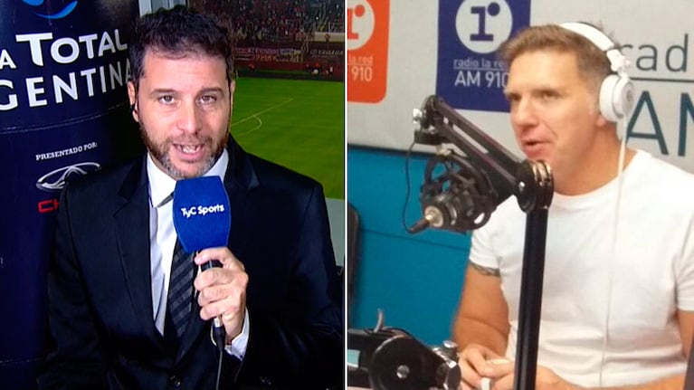 El comentario de Rodolfo de Paoli en River-Platense, tras su pelea con Alejandro Fantino