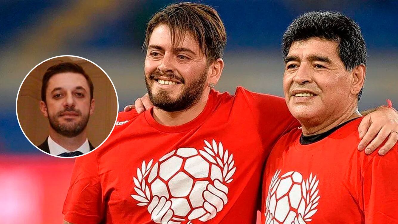 Picante revelación sobre Diego Junior antes de la muerte de Maradona: "Le pedía a Morla una casa de 500.000 dólares"