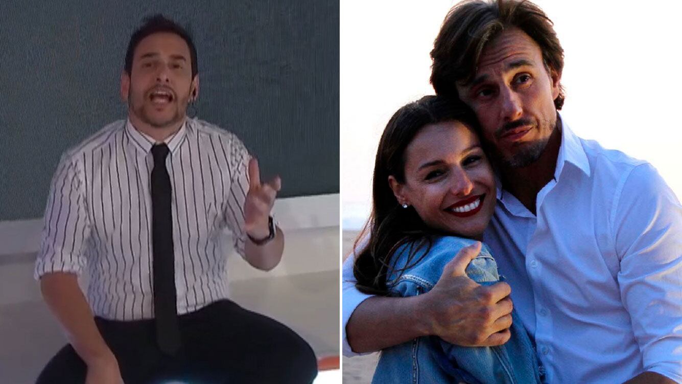 Lussich, fulminante sobre el posteo de Moritán para Pampita por su aniversario: "Empalagoso, es una patada ahí abajo"