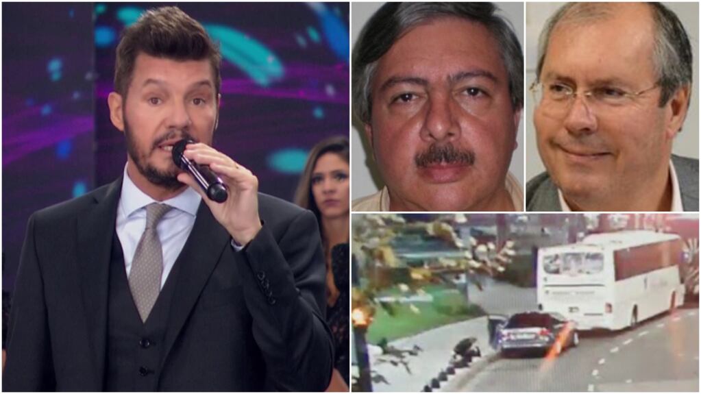 Marcelo Tinelli, sobre el ataque a Miguel Yadón y Héctor Olivares: "Quedé conmovido"