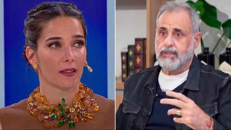 Jorge Rial apuntó muy fuerte contra el estilo de conducción de Juana Viale