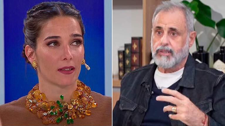 Jorge Rial apuntó muy fuerte contra el estilo de conducción de Juana Viale