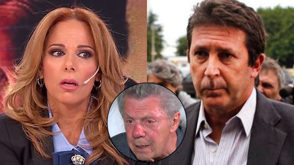 Iliana Calabró habló de Fabián Rossi en Intrusos: "Me sorprendió su defensa"