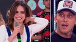 Sofi Morandi lo sorprendió en vivo al Polaco al decir que sería su 'permitido'