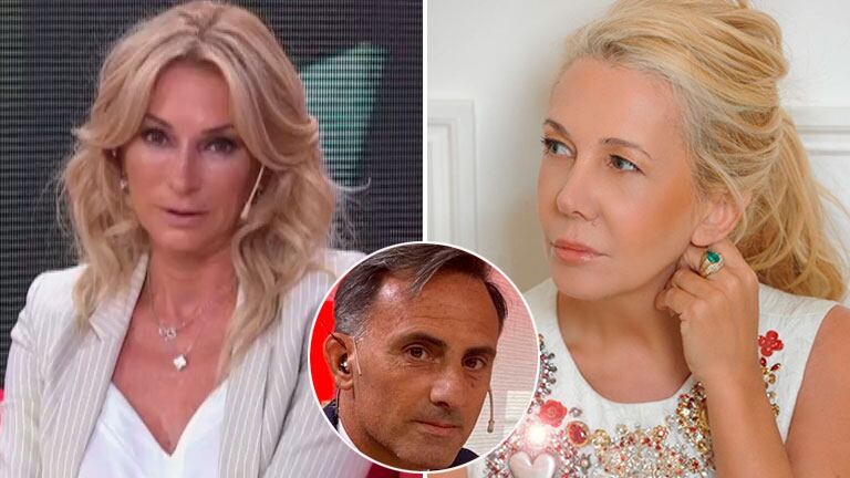 La ácida ironía de Mariana Nannis contra Yanina y Diego Latorre