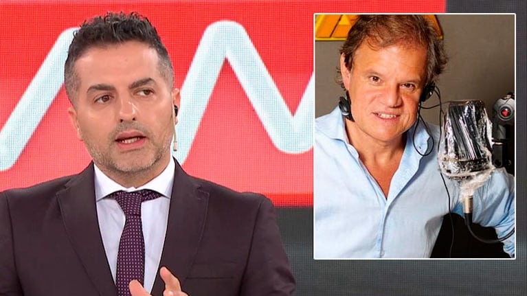 Ángel de Brito describió la peligrosa conducta de Quique Sacco, previo a dar positivo de Covid-19