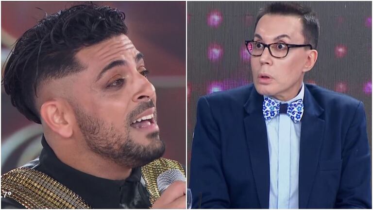 La furia de Facundo Mazzei con Polino tras su performance en el Súper Bailando