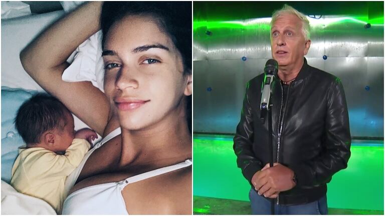 Andrés Nara se olvidó el nombre de su último nieto: su reacción en Bienvenidos a Bordo