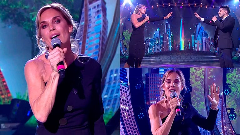 Paula Trapani debutó en el Cantando 2020: el video de su performance