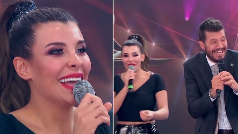 La divertida anécdota con la que Charlotte Caniggia se despidió del Súper Bailando