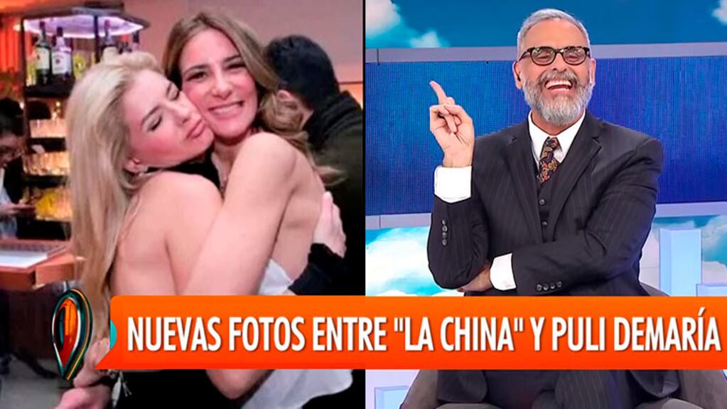 La cizañera frase de Rial, en medio del escándalo entre Pampita, Puli Demaría y Suárez: "La China es una genia"