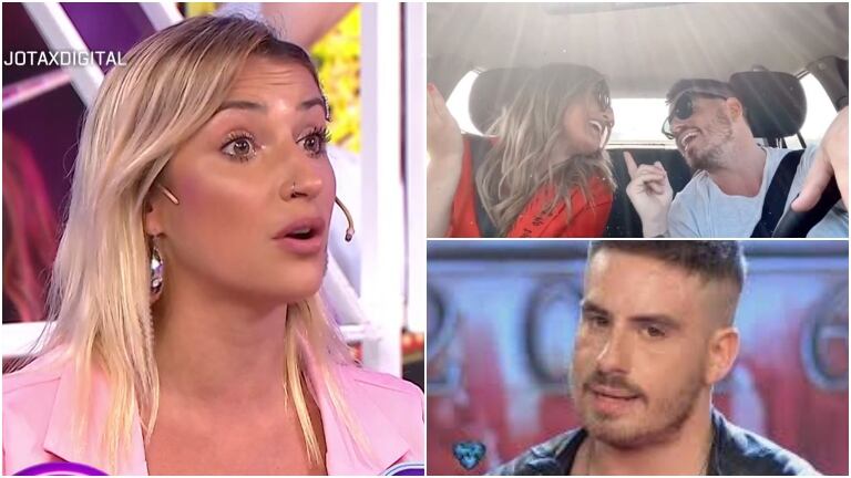 Bianca Iovenitti habló de Fede Bal tras la aparición de sus fotos con Melina Carballo: "Me dijo que quería volver conmigo"