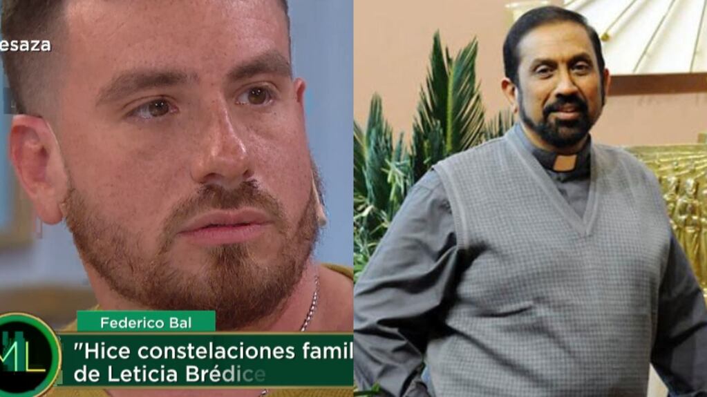 El descargo de Fede Bal sobre su encuentro con Padre Ignacio: "Me dicen que me recibió porque soy famoso"