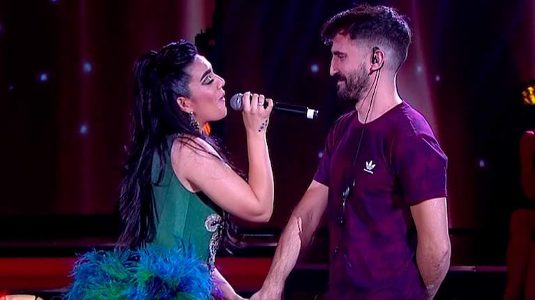 La canción que Ángela Leiva le dedicó a un productor de La Academia