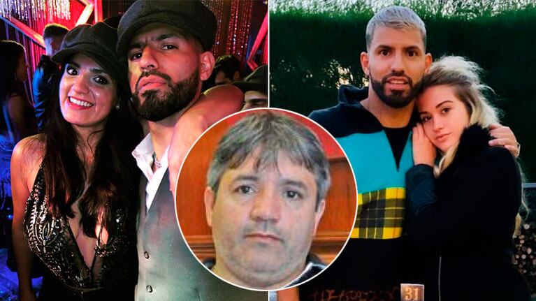 El padre del Kun Agüero confirmó la mala onda de su hija Mayra con Sofía Calzetti, su nueva cuñada