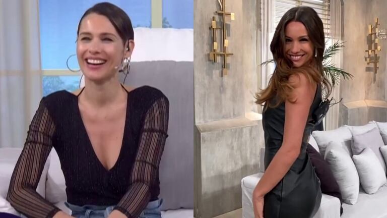 Pampita contó cómo las estocadas eran su ejercicio predilecto para tener tonificada su cola al inicio de su carrera