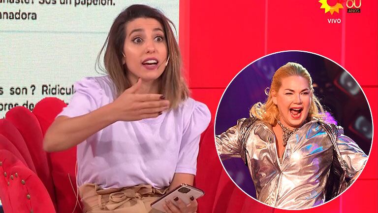 El súper ácido comentario de Cinthia Fernández contra Esmeralda Mitre tras ser TT mundial