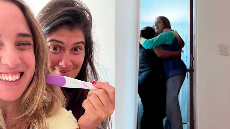 Jazmín Beccar Varela confirmó que será madre nuevamente con su pareja