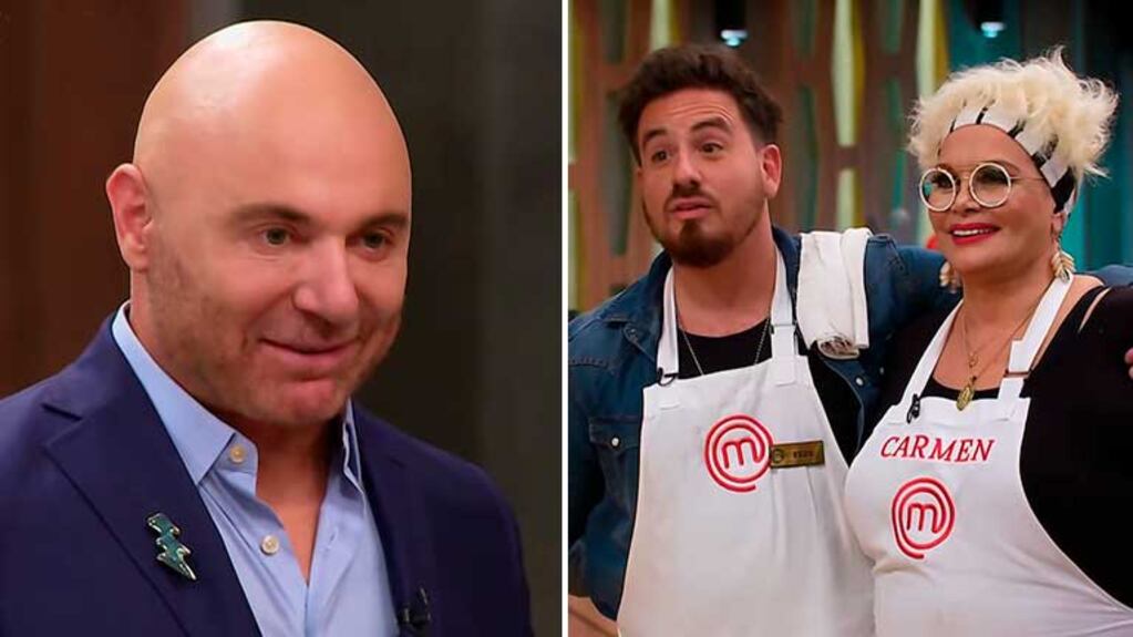 Martitegui retomó la costumbre de chicanear a Fede Bal en MasterChef